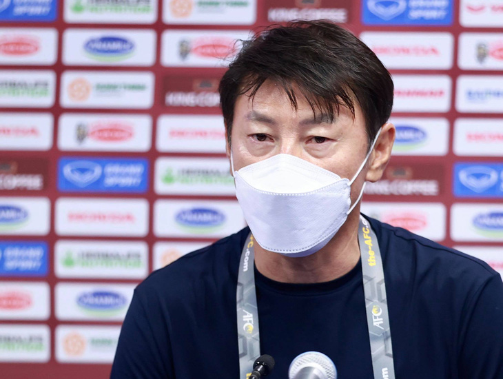 HLV Shin Tae Yong: Từng dự World Cup nhưng tôi chưa thấy trận đấu kiểu này - Ảnh 1.
