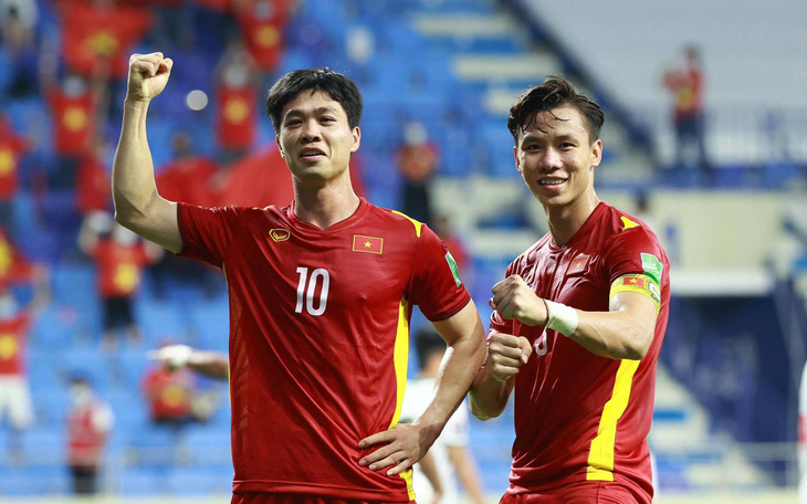 Chúng tôi tự hào khi được đồng hành với bóng đá Việt Nam - Ảnh 1.