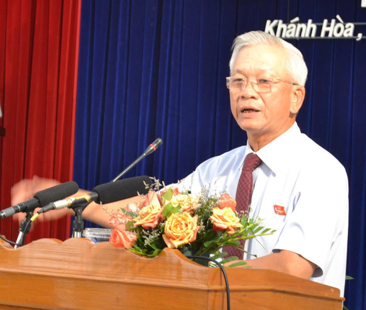 Bắt tạm giam 2 cựu chủ tịch UBND tỉnh Khánh Hòa Nguyễn Chiến Thắng, Lê Đức Vinh - Ảnh 2.