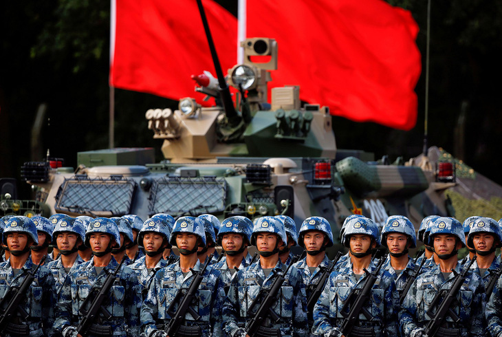 Nghiên cứu của Quốc hội Mỹ: Quân đội Trung Quốc thiếu kinh nghiệm thực chiến - Ảnh 1.
