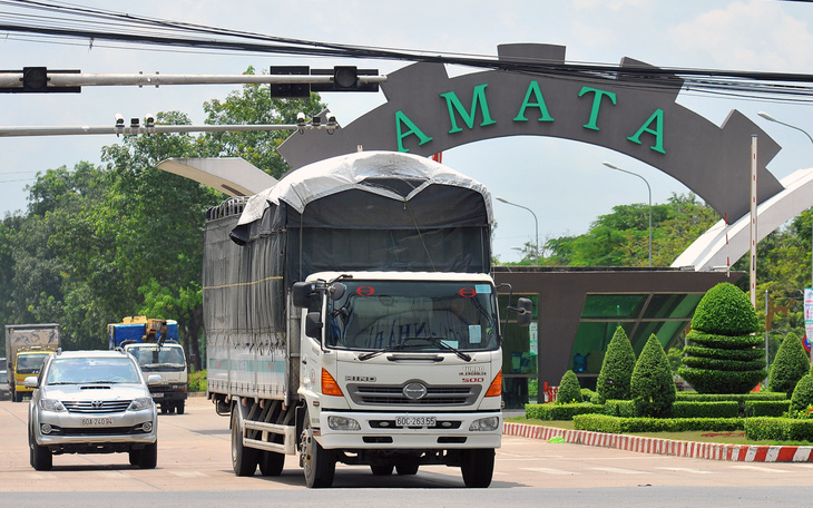 Công nhân Khu công nghiệp Amata tiếp xúc gần F0 tại TP.HCM, Biên Hòa họp khẩn