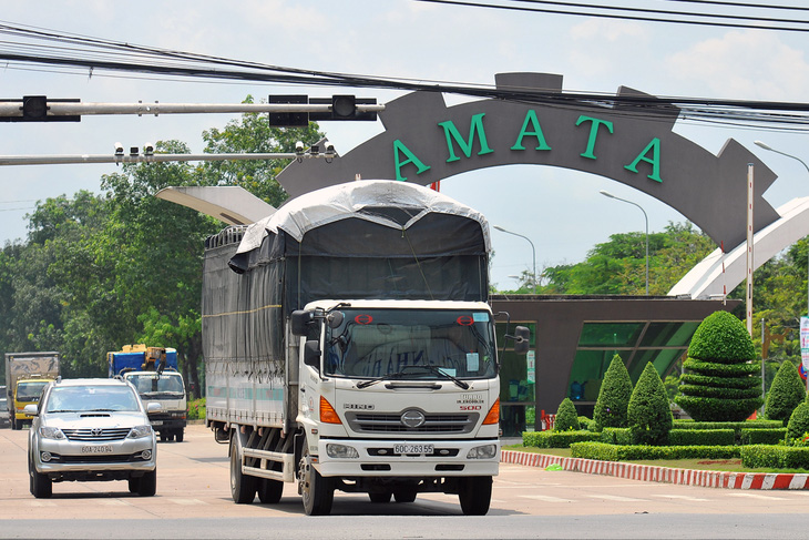Công nhân Khu công nghiệp Amata tiếp xúc gần F0 tại TP.HCM, Biên Hòa họp khẩn - Ảnh 1.