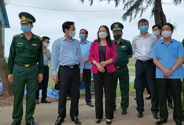 Phó chủ tịch nước Võ Thị Ánh Xuân đề nghị Kiên Giang giữ vững thành tích chống dịch - Ảnh 2.