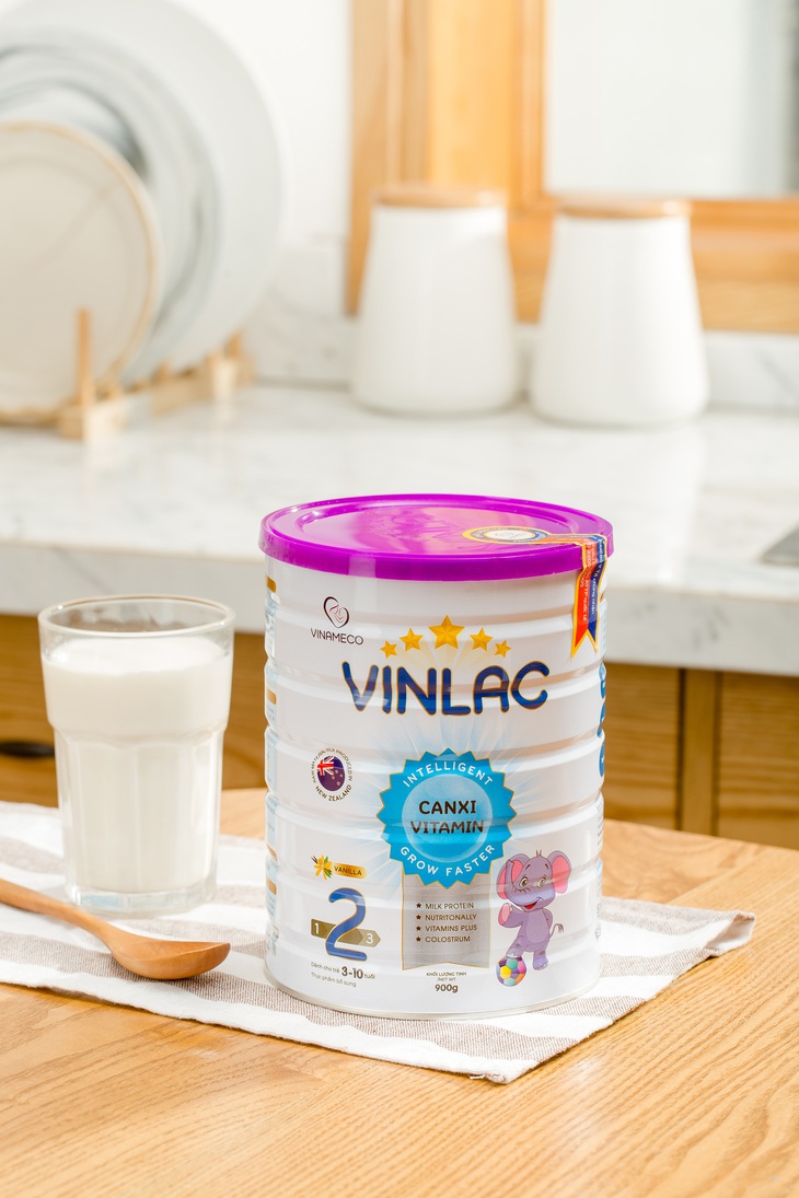 Vinlac Việt Nam - dinh dưỡng nội địa chất lượng quốc tế - Ảnh 2.