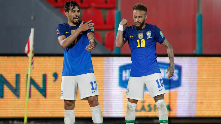 Neymar tỏa sáng giúp Brazil thắng tuyệt đối ở vòng loại World Cup 2022 - Ảnh 1.