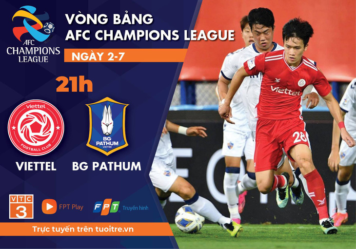 Nhà vô địch Việt Nam gặp đội vô địch Thái Lan ở AFC Champions League - Ảnh 1.