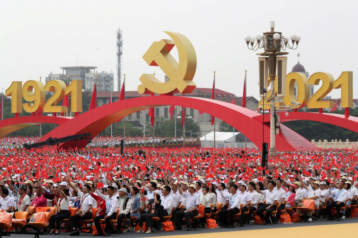 Trung Quốc kỷ niệm 100 năm thành lập Đảng Cộng sản - Ảnh 2.