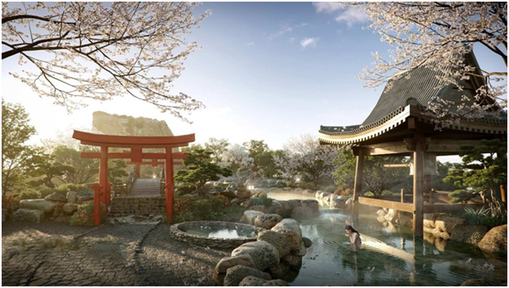 Ecopark và Nomura xây dựng tổ hợp khoáng nóng trong lòng đô thị - Ảnh 3.