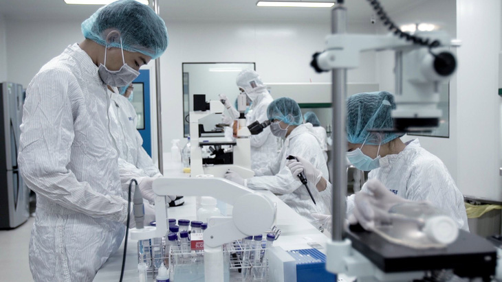Siemens Healthineers & Nanogen hợp tác ở giai đoạn thử nghiệm lâm sàng vaccine COVID-19 Nanocovax - Ảnh 1.