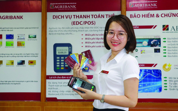 Agribank và các giải pháp thanh toán không dùng tiền mặt