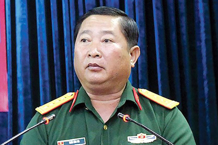 Cách chức phó tư lệnh Quân khu 9 với thiếu tướng Trần Văn Tài - Ảnh 1.