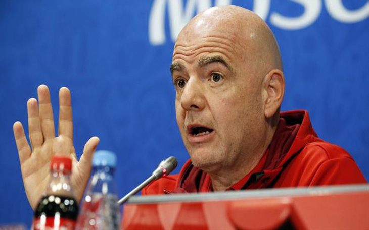 Chủ tịch FIFA Infantino: 