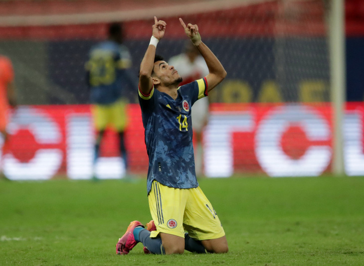 Luis Diaz ghi bàn phút 90+4 giúp Colombia giành hạng 3 ở Copa America - Ảnh 2.