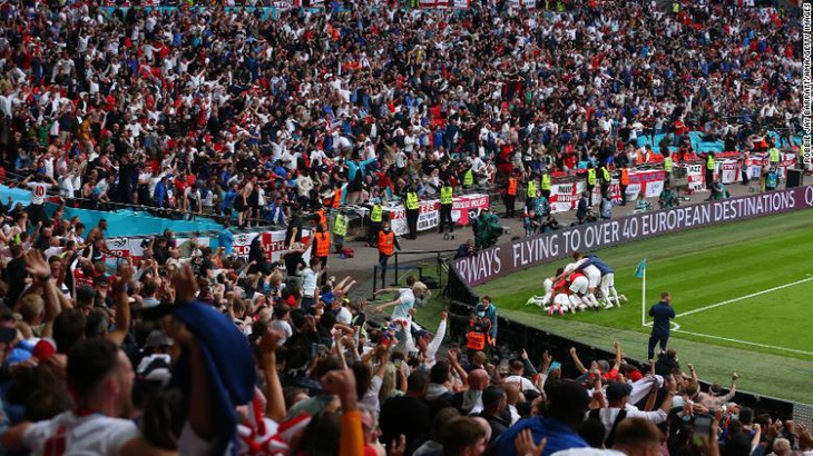 UEFA trúng độc đắc khi Anh vào chung kết Euro 2020 - Ảnh 1.