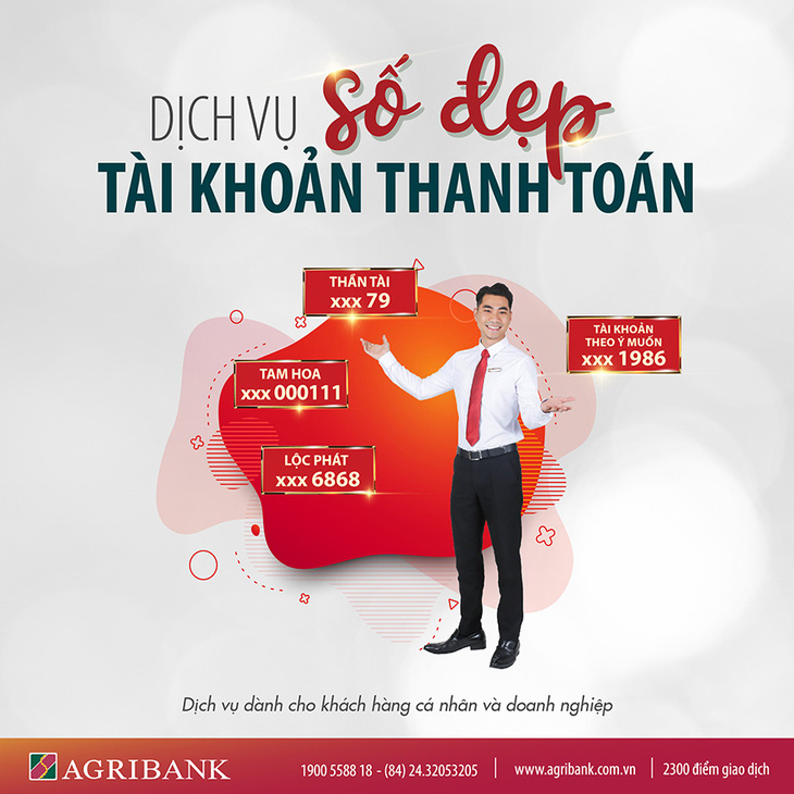 Tài khoản như ý, miễn phí chuyển tiền - Ảnh 1.