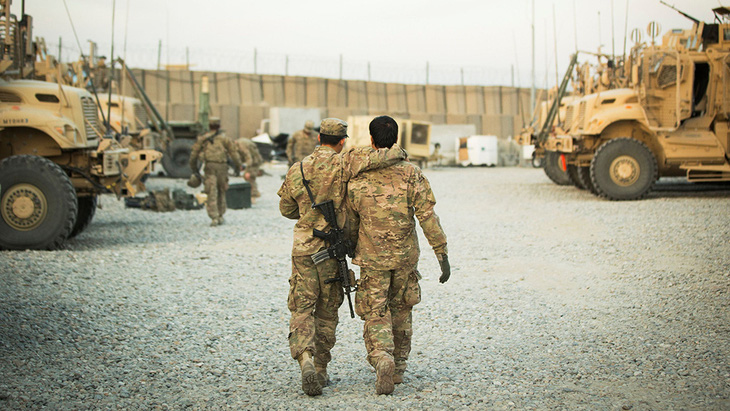 Mỹ rút quân sớm khỏi Afghanistan - Ảnh 1.