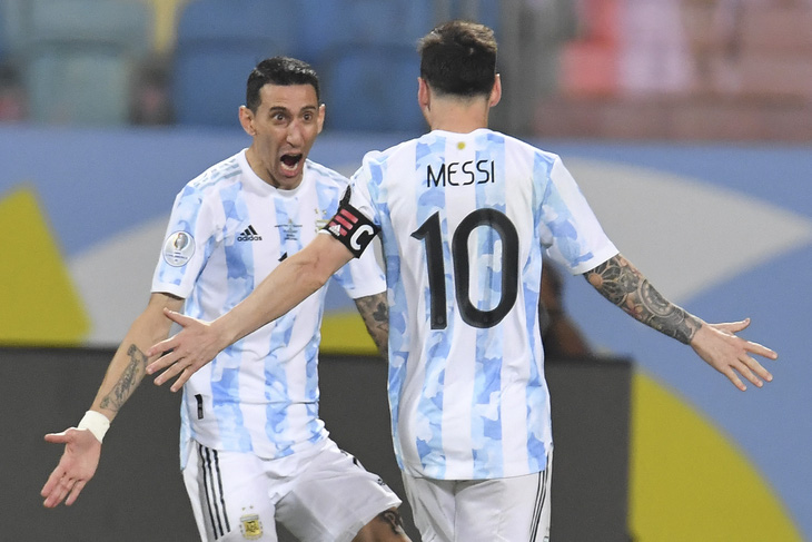 Di Maria - từ cận vệ đến thiên thần hộ mệnh của Messi - Ảnh 1.