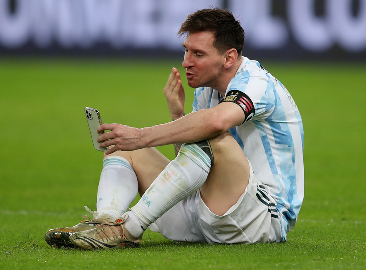 Messi: Tôi biết ơn Chúa vì đã cho tôi giây phút này - Ảnh 1.