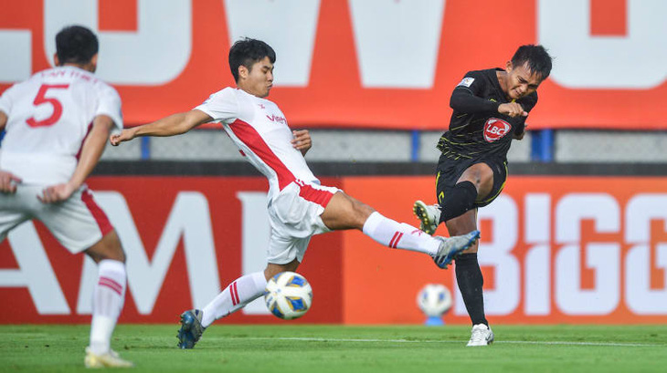Viettel chia tay AFC Champions League bằng chiến thắng sát nút trước Kaya FC - Ảnh 2.
