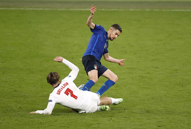 Đánh bại Anh trên chấm luân lưu, Ý vô địch Euro 2020 - Ảnh 4.