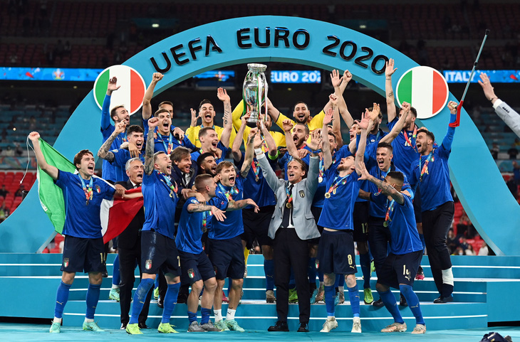 Đánh bại Anh trên chấm luân lưu, Ý vô địch Euro 2020 - Ảnh 1.