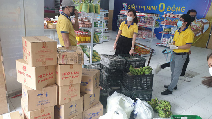 Tặng 5.500 phiếu mua hàng siêu thị 0 đồng cho sinh viên ở TP.HCM - Ảnh 1.