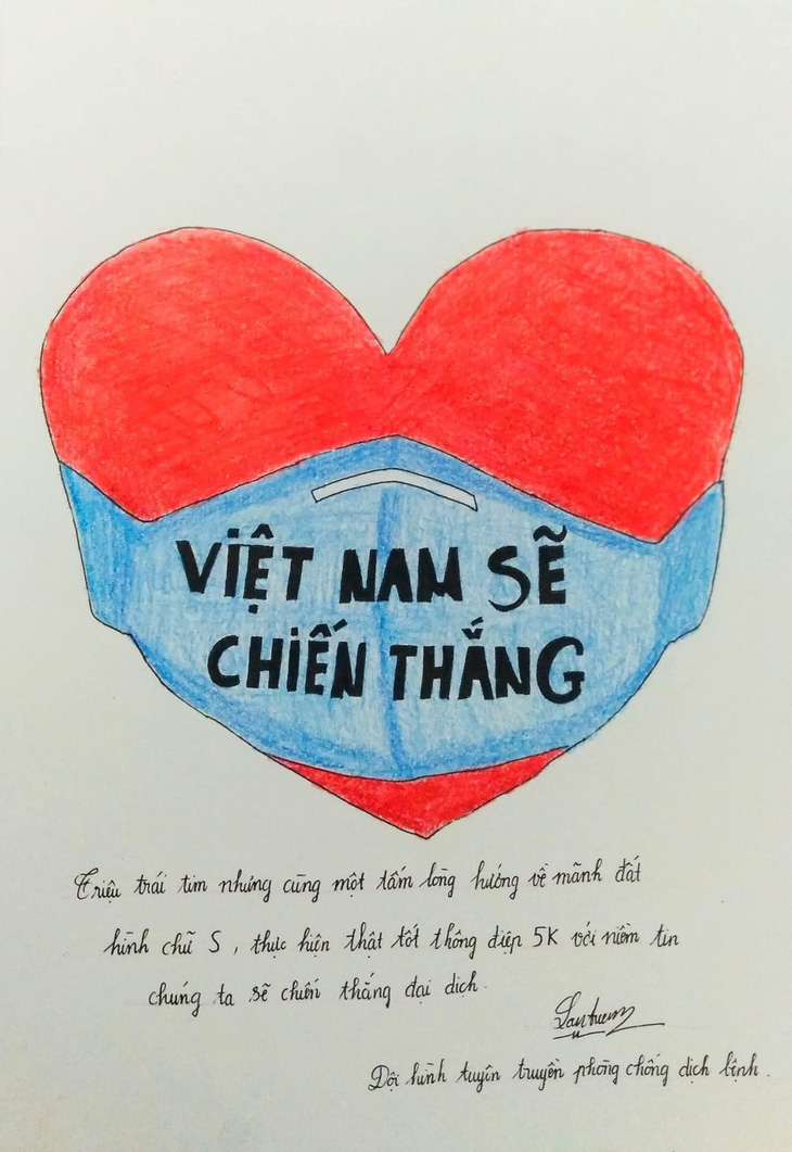 Việt Nam cố lên qua những thông điệp từ người trẻ - Ảnh 4.