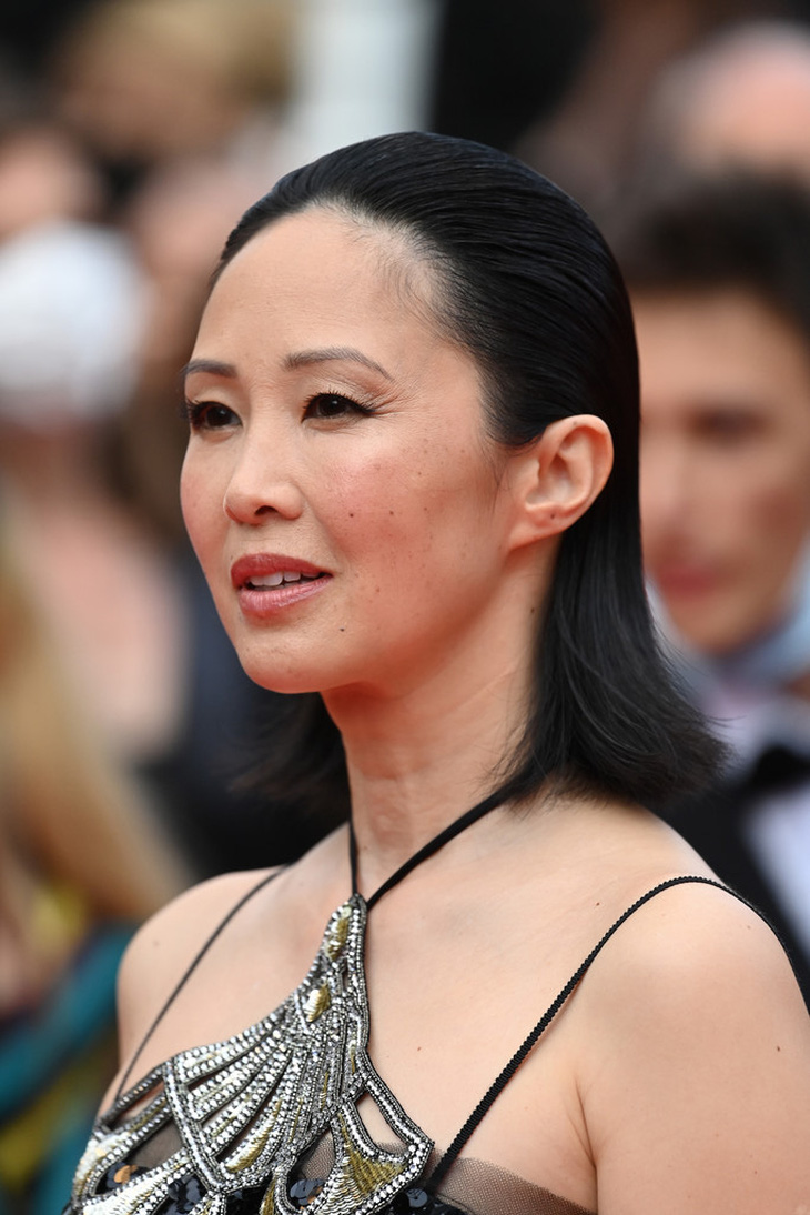 Phạm Linh Đan - ngôi sao gốc Việt của phim Đông Dương - rạng rỡ trên thảm đỏ Cannes - Ảnh 4.