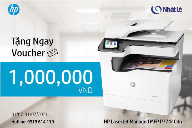 HP Pagewide MFP P77440dn - Máy in đa chức năng lý tưởng cho doanh nghiệp - Ảnh 4.