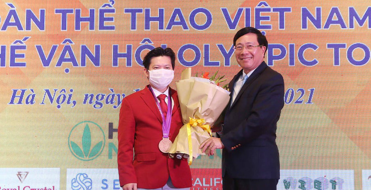 Đoàn thể thao Việt Nam xuất quân tham dự Olympic Tokyo 2020 - Ảnh 2.