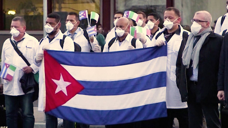 Cuba - Hành trình cường quốc y tế - Kỳ cuối: Đội quân áo trắng Cuba - Ảnh 1.