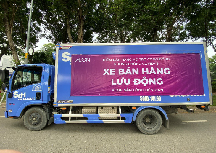 AEON Việt Nam đảm bảo đủ hàng hóa, người dân có thể mua qua nhiều hình thức online - Ảnh 2.