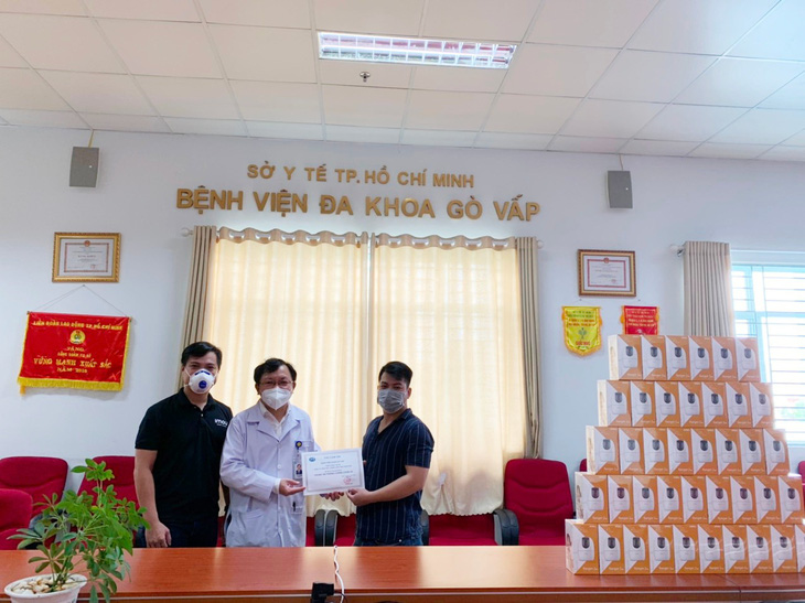 Imou Việt Nam tặng camera giám sát chung tay góp sức chống COVID-19 - Ảnh 1.