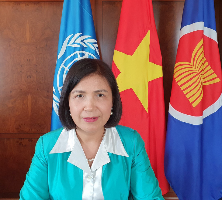Liên Hiệp Quốc thông qua nghị quyết về khí hậu và quyền con người do Việt Nam đề xuất - Ảnh 1.