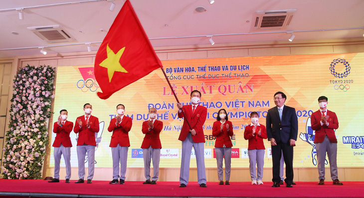 Chưa mua được bản quyền truyền hình Olympic Tokyo 2020 tại Việt Nam - Ảnh 1.