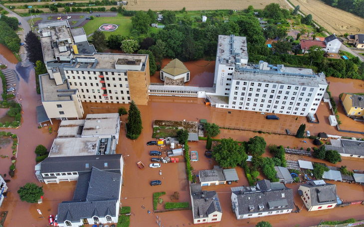 Lũ lụt thảm họa ở Tây Âu cho thấy không quốc gia nào an toàn
