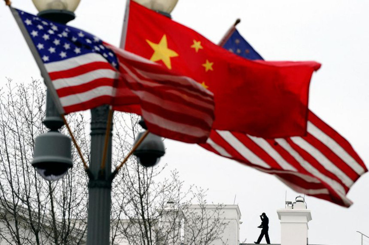 Trung Quốc phản đối Mỹ can thiệp các vấn đề Hong Kong - Ảnh 1.