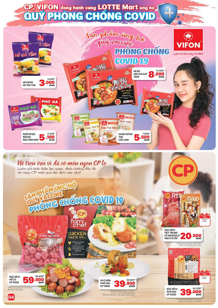 LOTTE Mart đồng hành cùng Việt Nam trong phòng chống dịch COVID-19 - Ảnh 2.