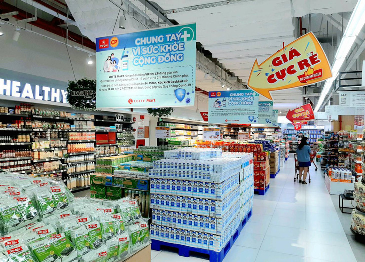 LOTTE Mart đồng hành cùng Việt Nam trong phòng chống dịch COVID-19 - Ảnh 3.