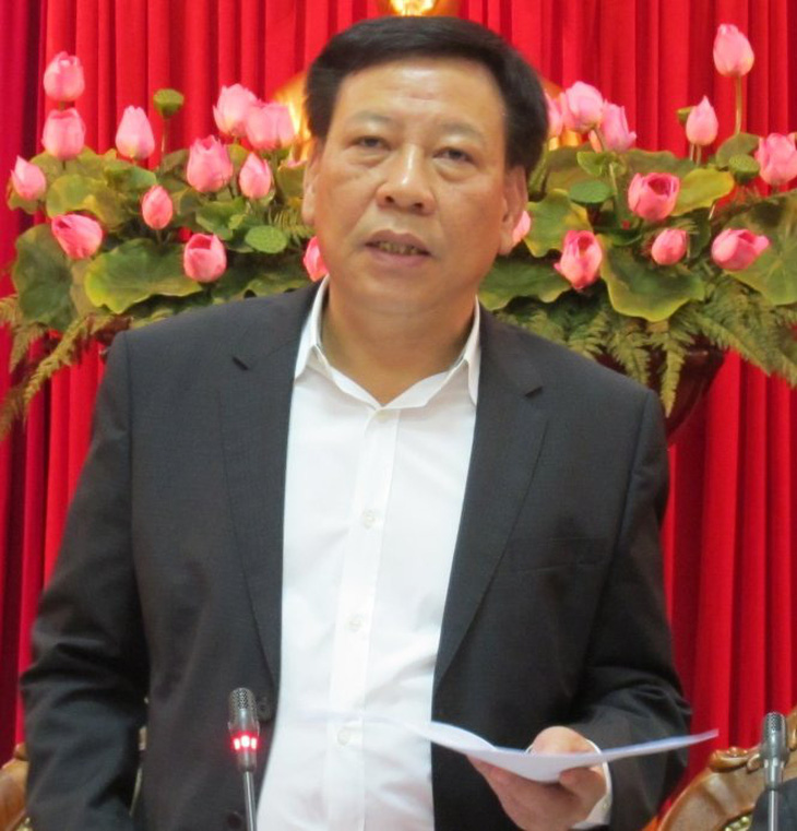 Nguyên giám đốc Sở Văn hóa - thể thao và du lịch Hà Nội Tô Văn Động bị đề nghị xử lý - Ảnh 1.
