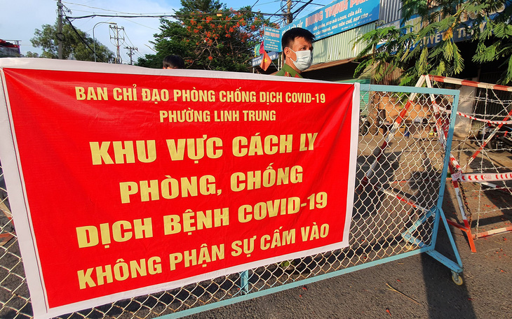 TP Thủ Đức gỡ phong tỏa 5 phường còn lại