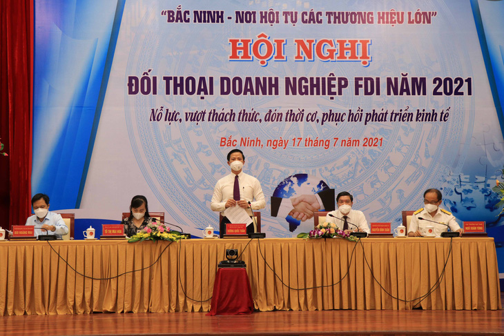 Bắc Ninh ra mắt Tổ phản ứng nhanh 3 nhất hỗ trợ doanh nghiệp - Ảnh 1.