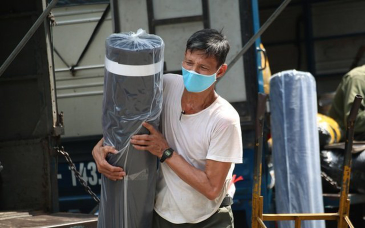 Lao động tự do ở Hà Nội bị ảnh hưởng COVID-19 được hỗ trợ 1,5 triệu đồng