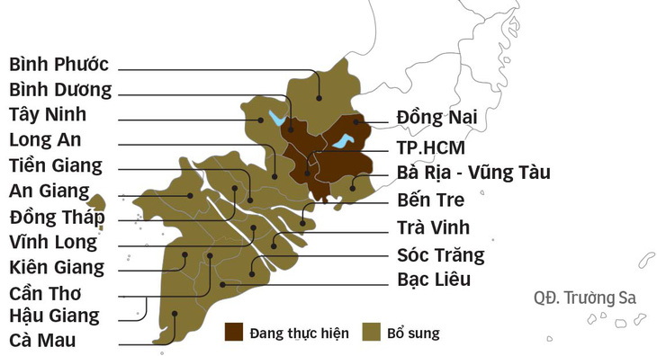 Cả phía Nam đồng lòng chống dịch - Ảnh 2.