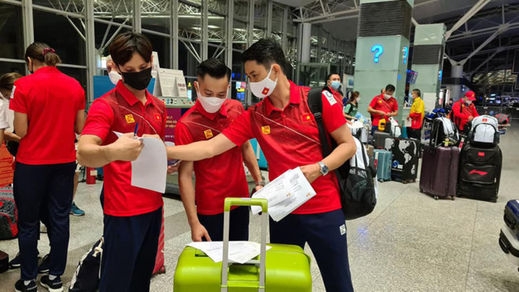 Đoàn thể thao Việt Nam lên đường đến Olympic Tokyo 2020 - Ảnh 2.
