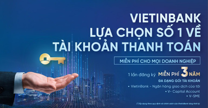 VietinBank miễn 20 loại phí cho doanh nghiệp - Ảnh 1.