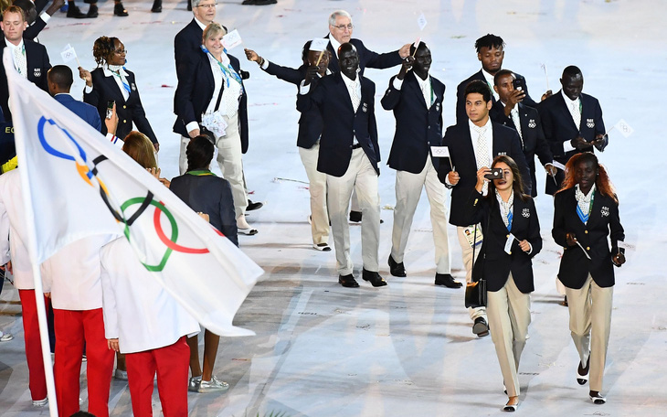 Hai đoàn thể thao đặc biệt ở Olympic Tokyo