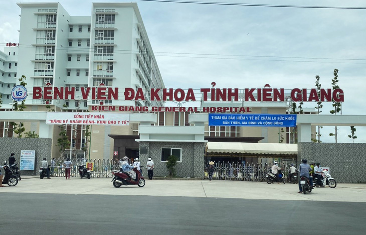 Bị phong tỏa, bệnh viện Kiên Giang kêu gọi góp tiền thay vì… suất ăn - Ảnh 1.