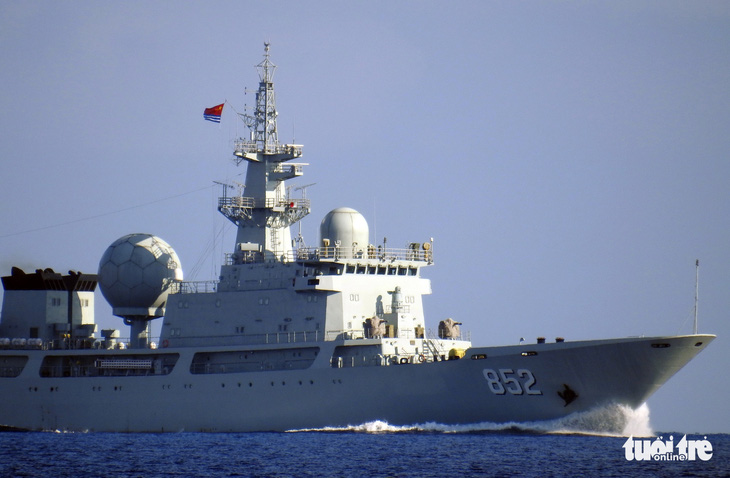 Trung Quốc điều thêm tàu đi do thám Úc, Mỹ và đồng minh tập trận - Ảnh 1.