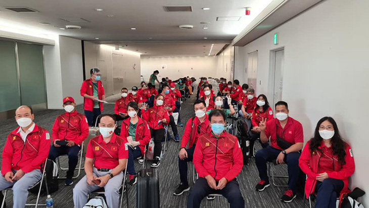 Đoàn thể thao Việt Nam âm tính với COVID-19, đã được nhập làng vận động viên tại Olympic Tokyo - Ảnh 2.